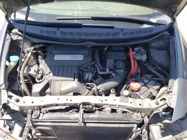 Photo 7 from auction – 2006 HONDA CIVIC HYBR with VIN JHMFA36206S004045