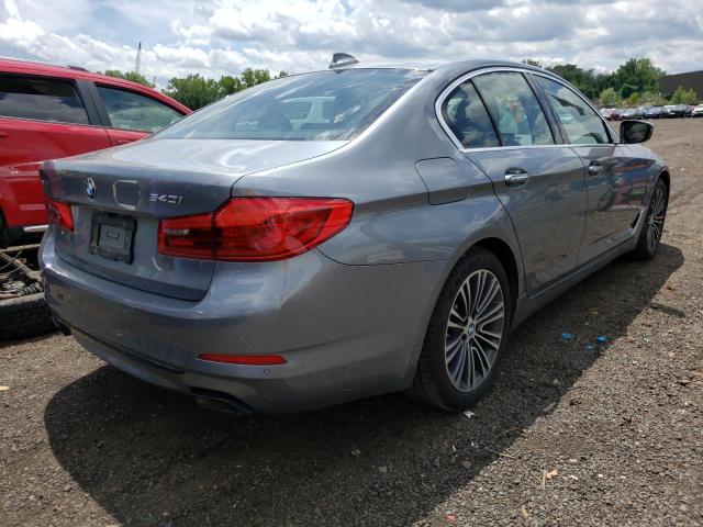 Photo 4 from auction – 2018 BMW 540 XI with VIN WBAJE7C55JWD49725
