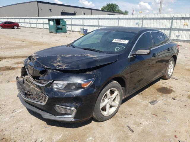 Photo 2 from auction – 2016 CHEVROLET MALIBU LS with VIN 1G1ZB5ST0GF357345
