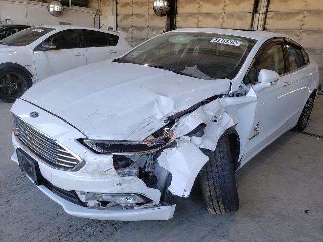 Photo 2 from auction – 2017 FORD FUSION TIT with VIN 3FA6P0RU7HR301748