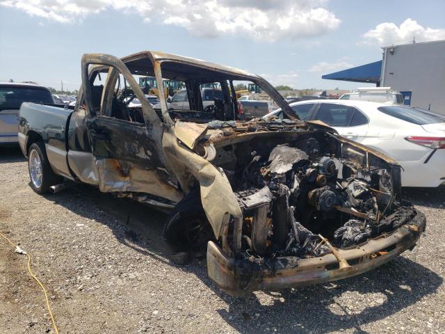 CHEVROLET SILVERADO 2001 with VIN 2GCEC19T811261656 - Photo from auction