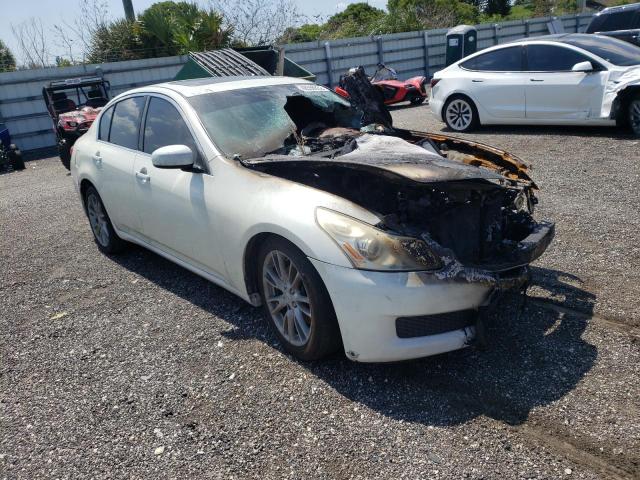 INFINITI G35 2007 with VIN JNKBV61E67M715938 - Photo from auction