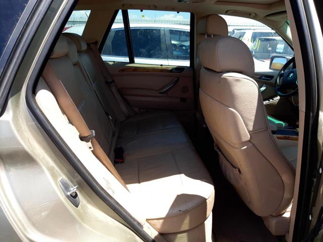 Photo 6 from auction – 2004 BMW X5 4.4I with VIN 5UXFB53534LV04716