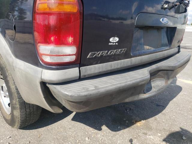Photo 9 from auction – 2000 FORD EXPLORER X with VIN 1FMZU62X4YUB70130