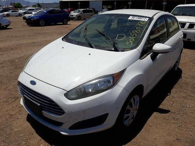 Photo 2 from auction – 2014 FORD FIESTA S with VIN 3FADP4TJ9EM177374