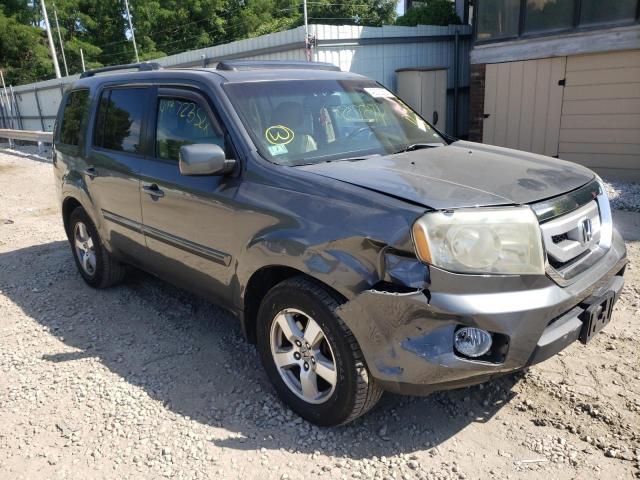 Photo 9 from auction – 2009 HONDA PILOT EXL with VIN 5FNYF48649B021224