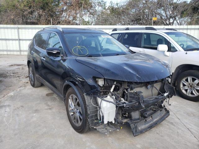 NISSAN ROGUE S 2015 with VIN 5N1AT2MT1FC885114 - Photo from auction