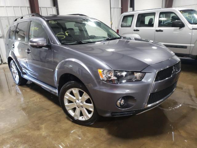 MITSUBISHI OUTLANDER 2011 with VIN JA4JT3AW7BU013754 - Photo from auction