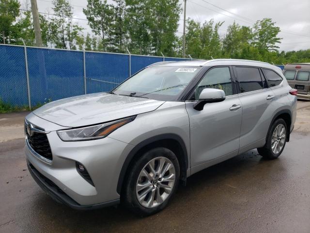 Photo 2 from auction – 2020 TOYOTA HIGHLANDER with VIN 5TDDZRBH0LS002380