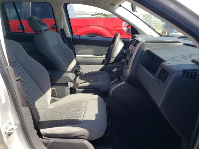 Photo 5 from auction – 2007 JEEP COMPASS with VIN 1J8FT47W07D244973