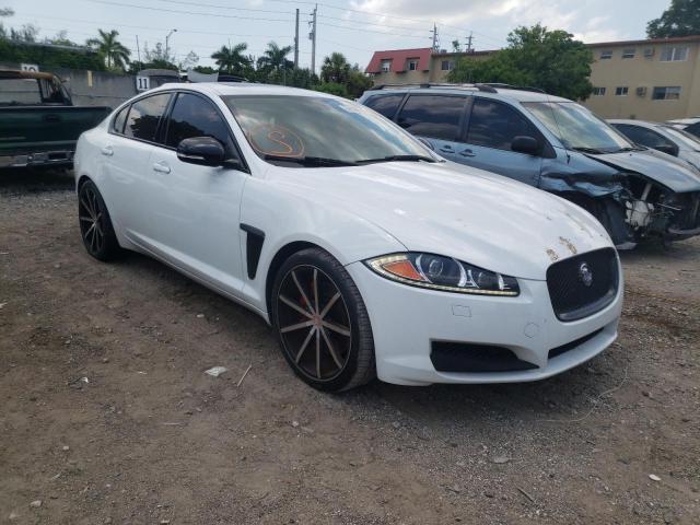 JAGUAR XF 2013 with VIN SAJWA0ES5DPU00331 - Photo from auction
