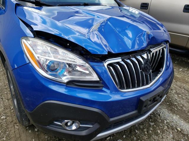 Photo 9 from auction – 2013 BUICK ENCORE CON with VIN KL4CJBSB2DB200547