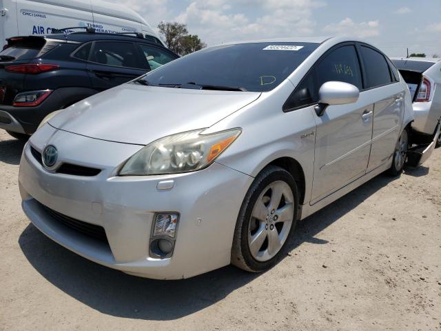 Photo 2 from auction – 2010 TOYOTA PRIUS with VIN JTDKN3DU8A0093604