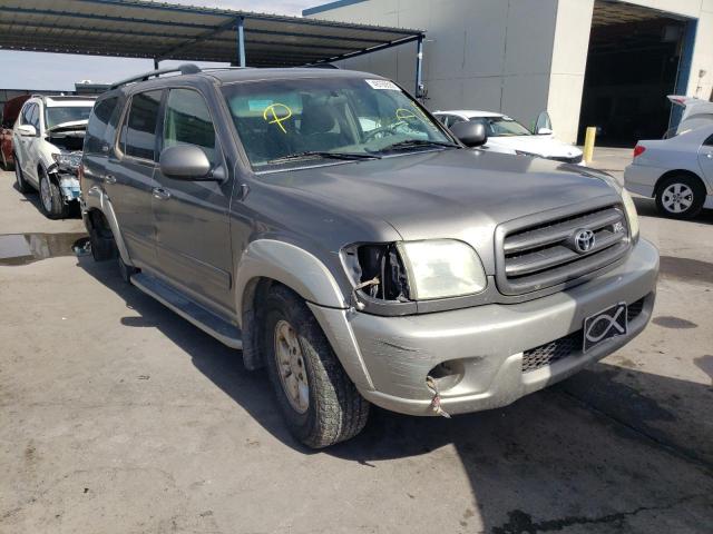 TOYOTA SEQUOIA SR 2004 with VIN 5TDZT34A34S237507 - Photo from auction