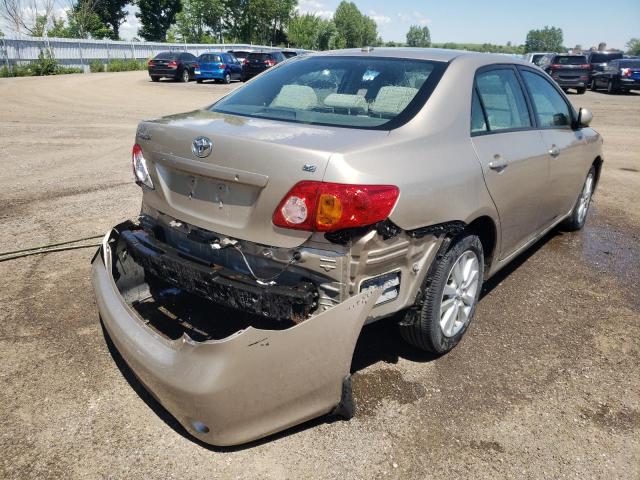 Photo 4 from auction – 2010 TOYOTA COROLLA BA with VIN 2T1BU4EE9AC285006