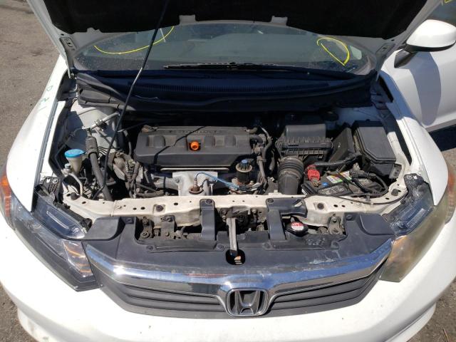 Photo 7 from auction – 2012 HONDA CIVIC LX with VIN 19XFB2F53CE374097