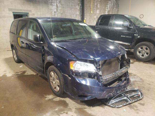 DODGE GRAND CARA 2012 with VIN 2C4RDGBG7CR351917 - Photo from auction