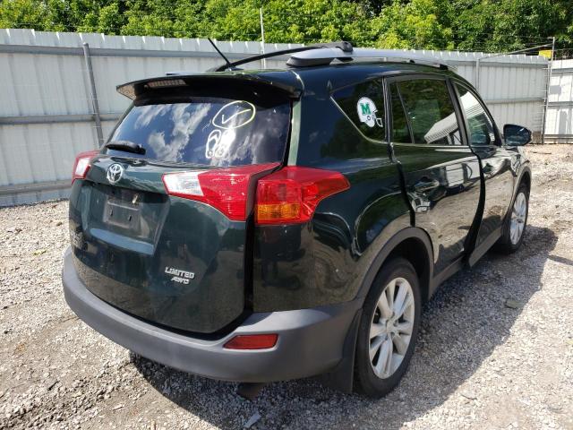 Photo 4 from auction – 2013 TOYOTA RAV4 LIMIT with VIN 2T3DFREV9DW078755
