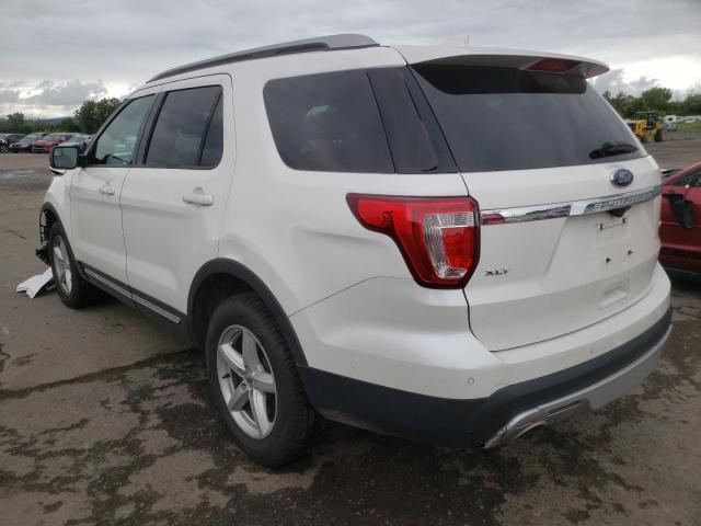 Photo 3 from auction – 2016 FORD EXPLORER X with VIN 1FM5K8DH6GGC37880