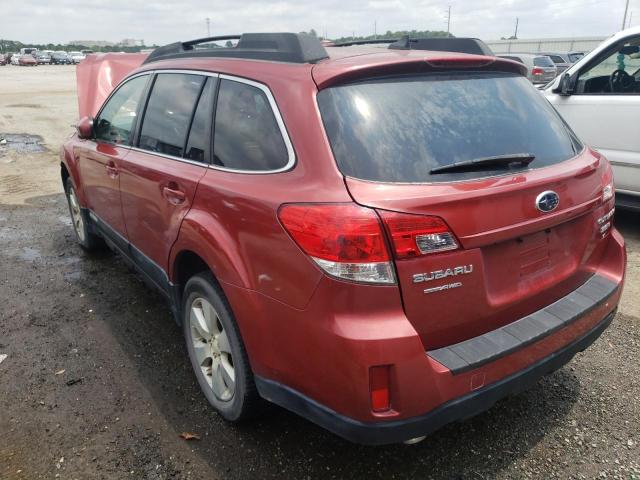 Photo 3 from auction – 2011 SUBARU OUTBACK 3. with VIN 4S4BRDLC4B2310375