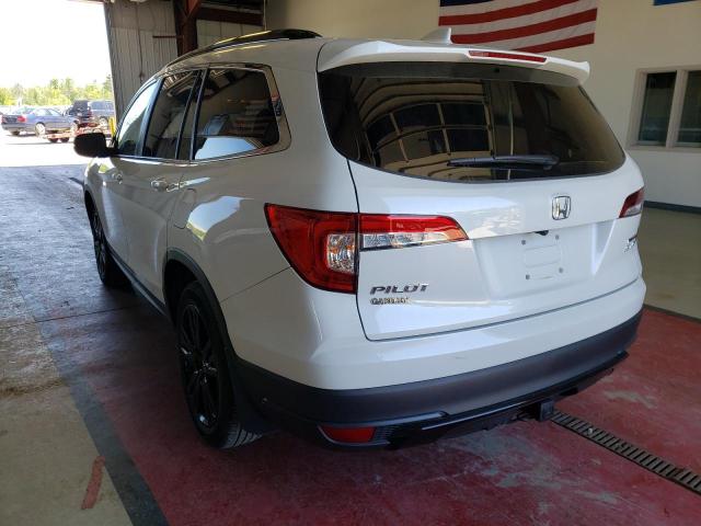 Photo 3 from auction – 2021 HONDA PILOT SE with VIN 5FNYF6H21MB021814