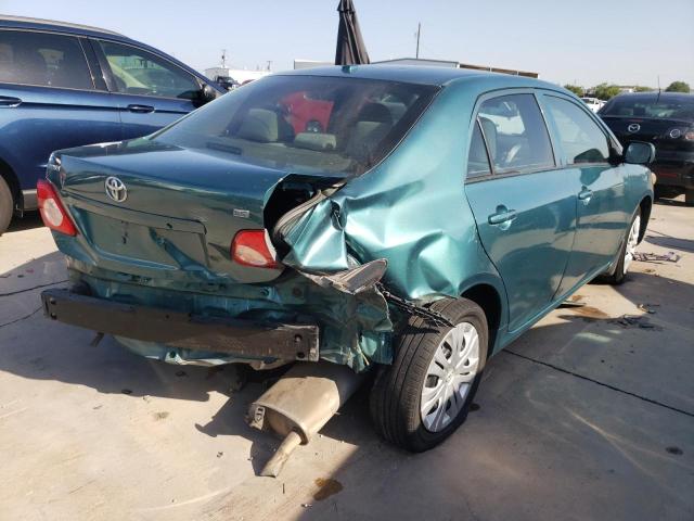 Photo 4 from auction – 2010 TOYOTA COROLLA BA with VIN 1NXBU4EE5AZ306268