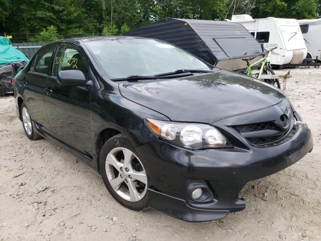 TOYOTA COROLLA BA 2012 with VIN 2T1BU4EE3CC774164 - Photo from auction