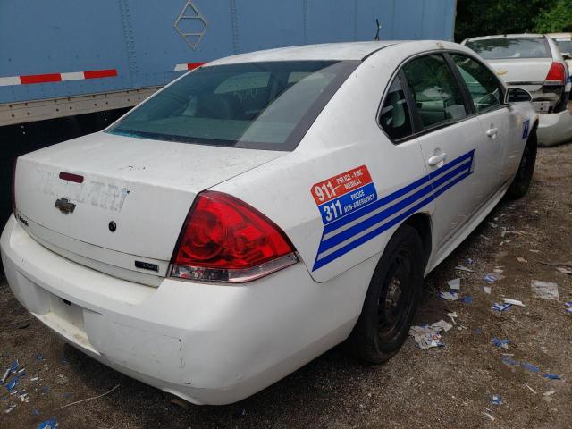 Photo 4 from auction – 2012 CHEVROLET IMPALA POL with VIN 2G1WD5E32C1156492