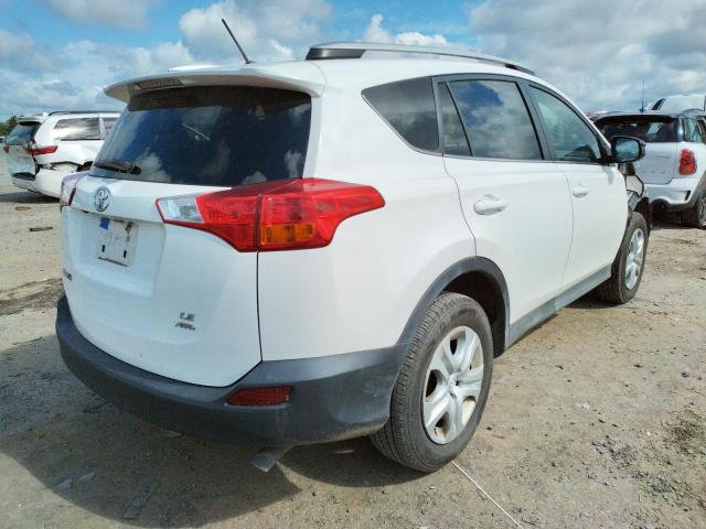 Photo 4 from auction – 2015 TOYOTA RAV4 LE with VIN 2T3BFREV3FW277679