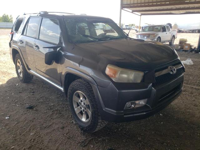 TOYOTA 4RUNNER SR 2010 with VIN JTEZU5JR9A5006210 - Photo from auction