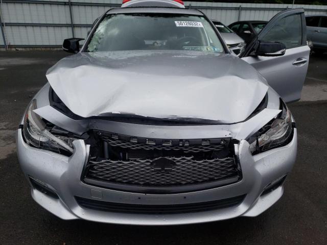Photo 7 from auction – 2017 INFINITI Q50 PREMIU with VIN JN1EV7AR9HM831632