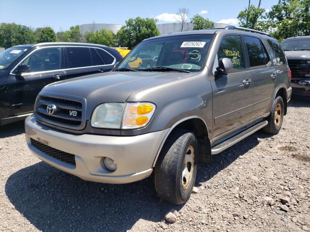 Photo 2 from auction – 2004 TOYOTA SEQUOIA SR with VIN 5TDZT34A64S231720
