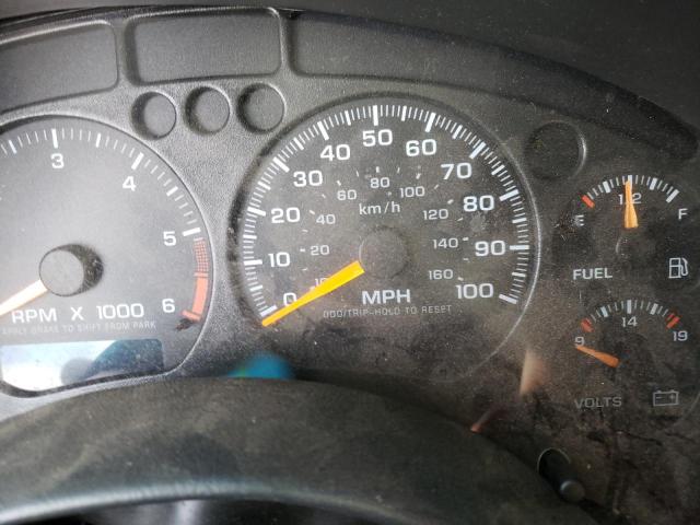 Photo 8 from auction – 2001 CHEVROLET BLAZER with VIN 1GNDT13W31K202696