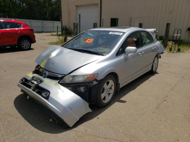 Photo 2 from auction – 2007 HONDA CIVIC EX with VIN 1HGFA16867L138503