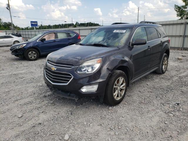 Photo 2 from auction – 2016 CHEVROLET EQUINOX LT with VIN 2GNALCEK3G6173303