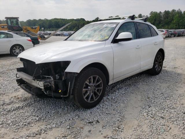 Photo 2 from auction – 2012 AUDI Q5 PREMIUM with VIN WA1CFAFP6CA133831