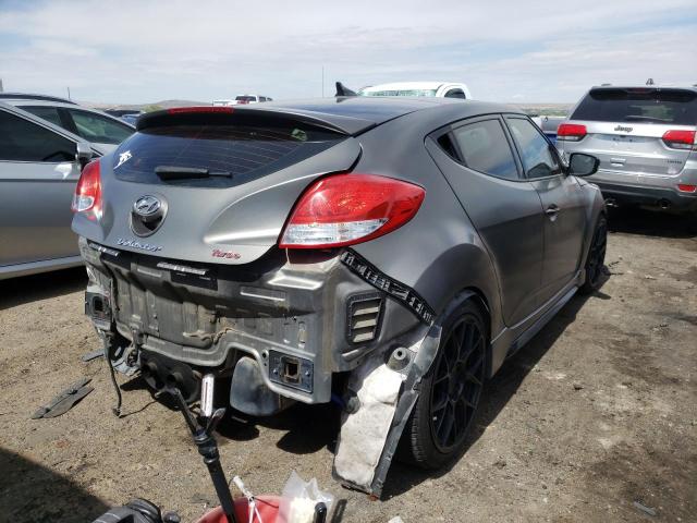 Photo 4 from auction – 2016 HYUNDAI VELOSTER T with VIN KMHTC6AE9GU267749