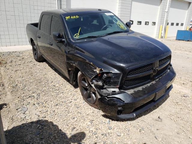 RAM 1500 ST 2017 with VIN 3C6RR7KT8HG784990 - Photo from auction