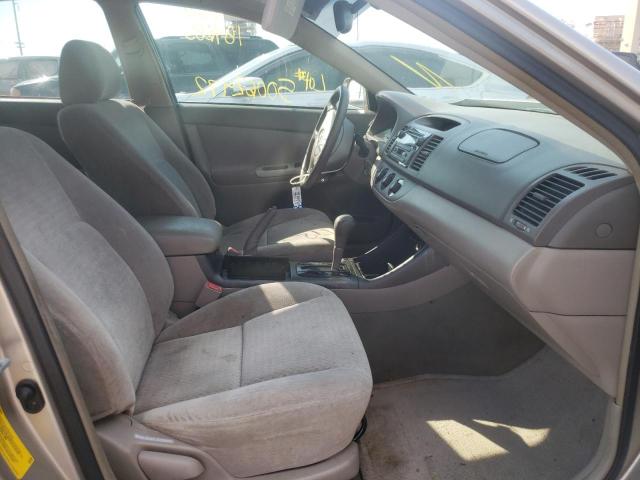 Foto 5 de la subasta – 2002 TOYOTA CAMRY con VIN 4T1BE30K82U500086