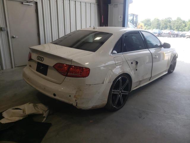Photo 4 from auction – 2010 AUDI A4 PRESTIG with VIN WAUKFAFLXAN036486
