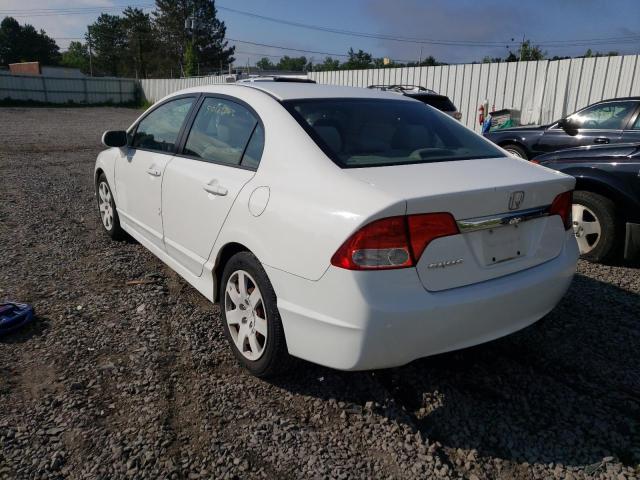 Photo 3 from auction – 2011 HONDA CIVIC LX with VIN 2HGFA1F51BH526010