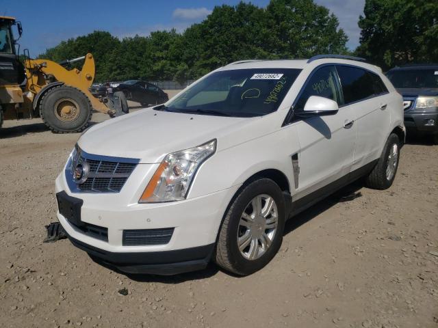 Photo 2 from auction – 2011 CADILLAC SRX LUXURY with VIN 3GYFNDEY5BS513770