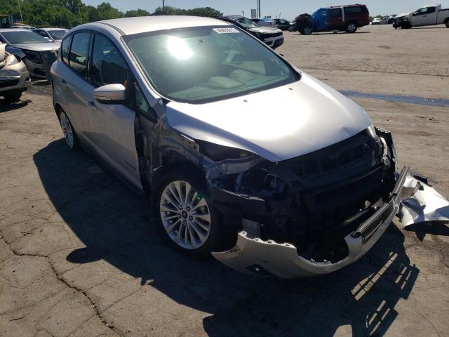 FORD C-MAX SE 2017 with VIN 1FADP5AUXHL109724 - Photo from auction