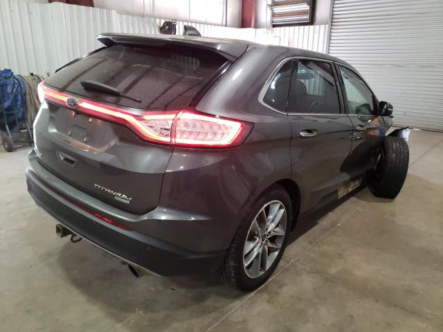 Photo 4 from auction – 2017 FORD EDGE TITAN with VIN 2FMPK3K91HBB09059