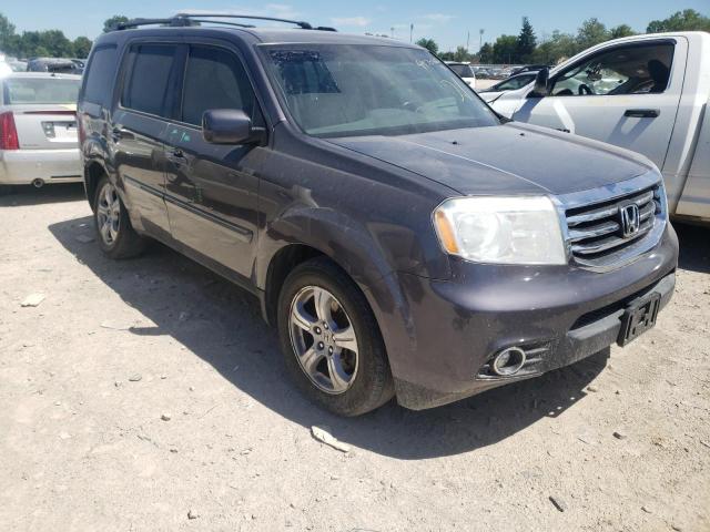 HONDA PILOT EXL 2014 with VIN 5FNYF4H50EB013719 - Photo from auction