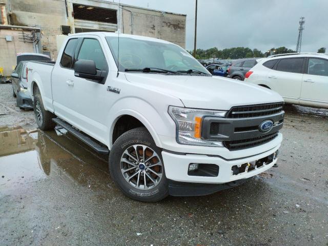 FORD F150 SUPER 2018 with VIN 1FTFX1E58JKG09004 - Photo from auction