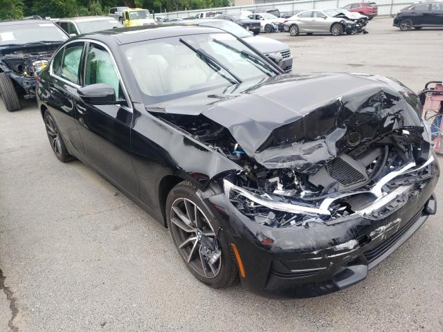 BMW 330XI 2021 with VIN 3MW5R7J02M8B95658 - Photo from auction