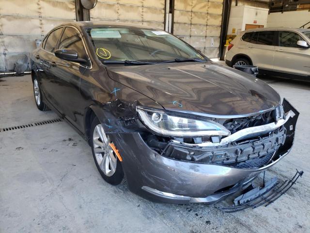 CHRYSLER 200 LIMITE 2015 with VIN 1C3CCCAB8FN603655 - Photo from auction