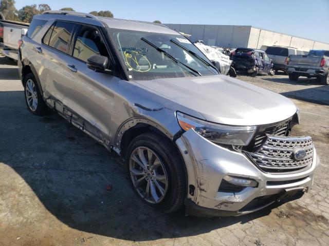 FORD EXPLORER L 2021 with VIN 1FMSK8FH6MGB45969 - Photo from auction
