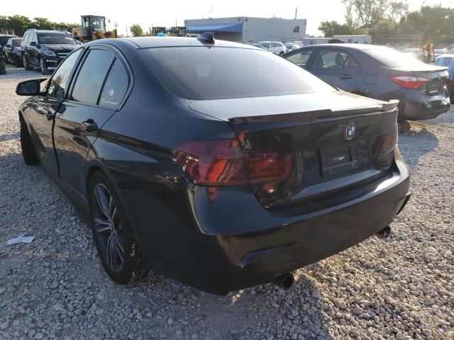 Photo 3 from auction – 2015 BMW 335 I with VIN WBA3A9G54FNT09799